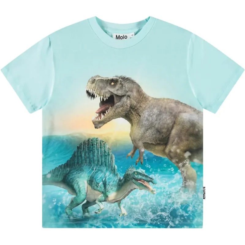 Utförsäljning Molo Dino Splash Roxo T-Shirt