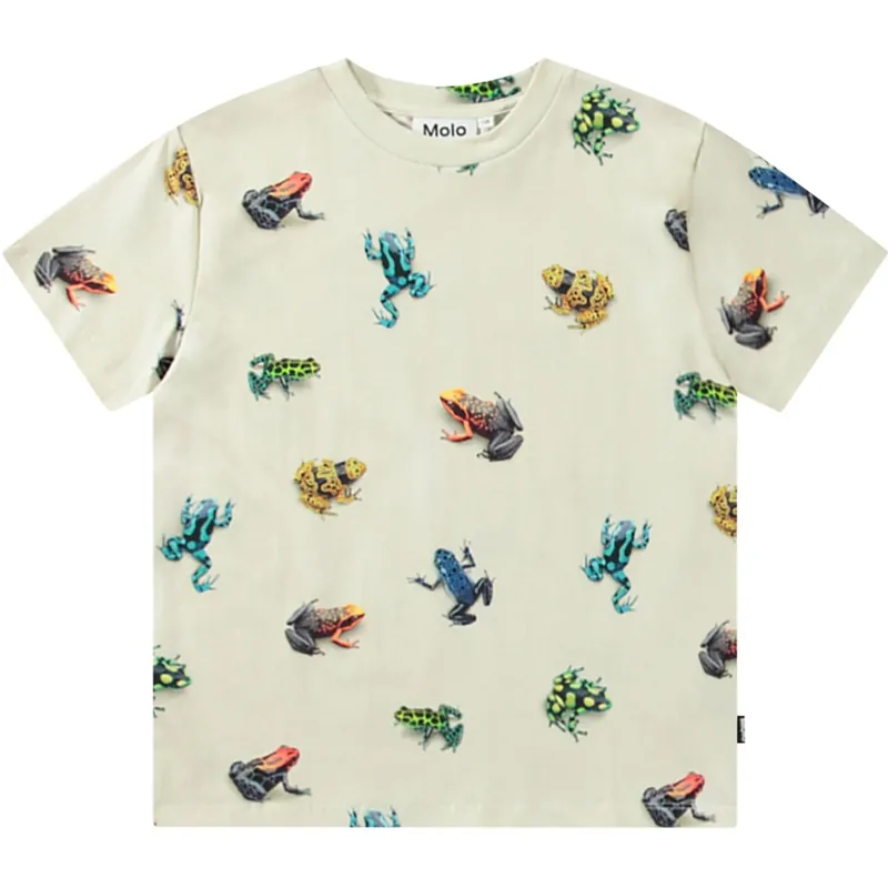 Handla nu Molo Vibrant Frogs Roxo T-Shirt