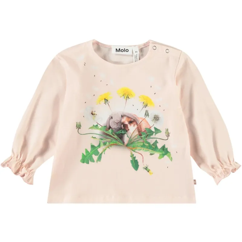 Molo Rabbit Friends Elina Blus Extra rabatt