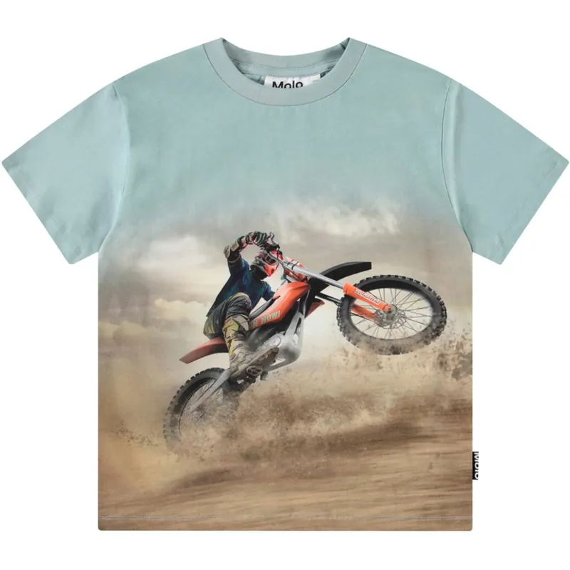 Molo Dust Wheelie Roxo T-Shirt Beställ idag
