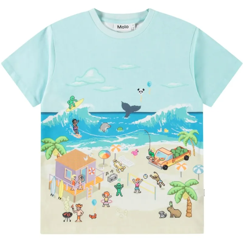 Kundfavorit Molo Pixel Strand Riley T-Shirt