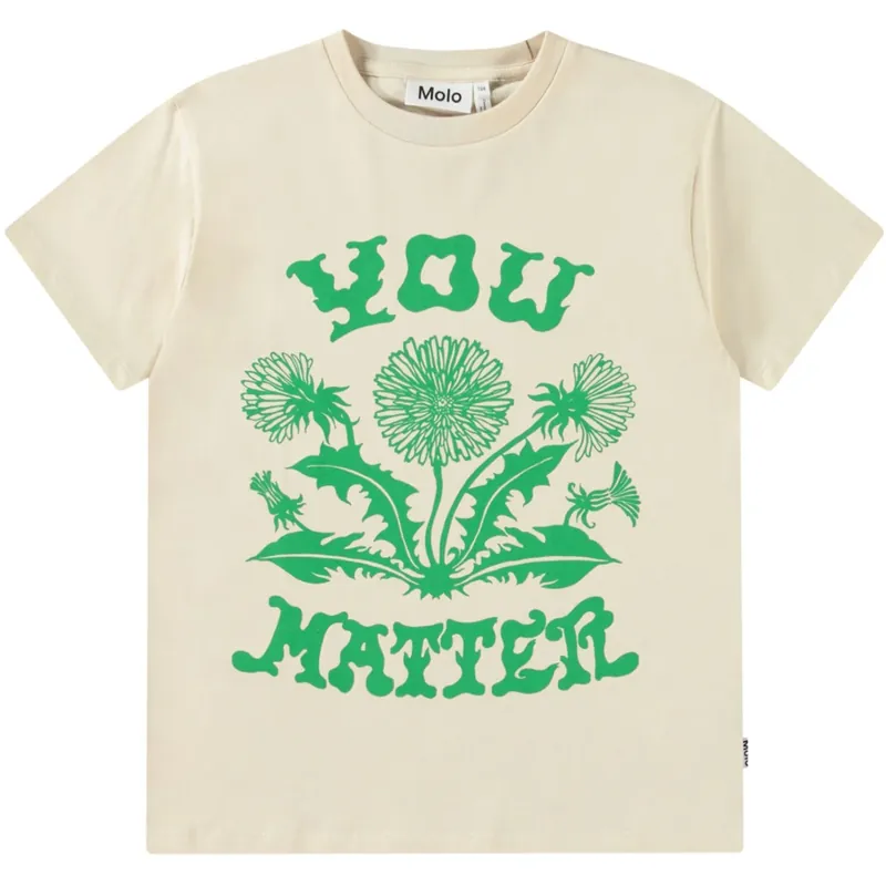 Erbjudande Molo Green Dandelion Riley T-Shirt
