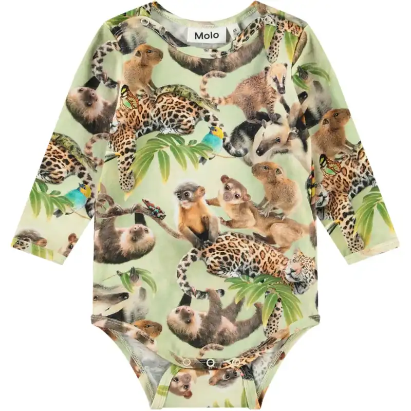Molo Jungle Cubs Foss Bodystocking LS Begränsad tid
