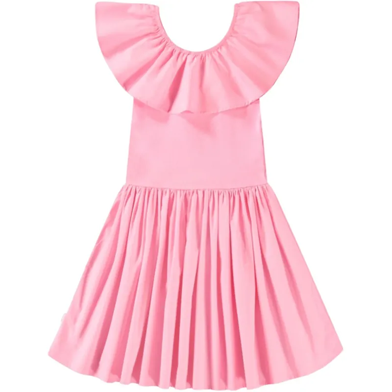 Begränsad tid Molo Pink Lemonade Christal Klänning SS