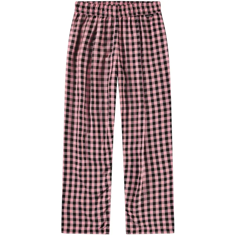 Molo Rose Ginham Ami Woven Byxor Sänkt pris