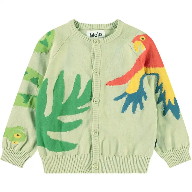 Kampanj Molo Jungle Life Brody Cardigan
