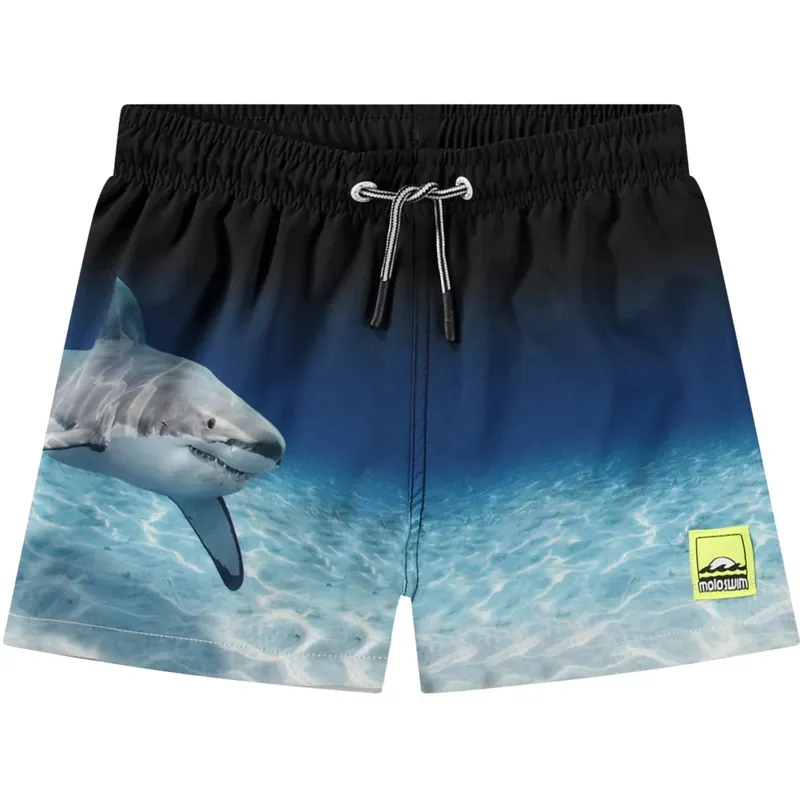 Molo Faded Shark Niko Boardies Erbjudandepris