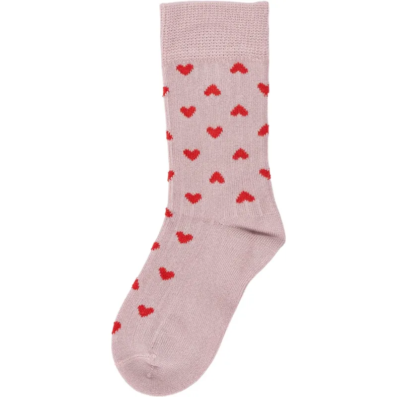 minipop® Rose Heart Bambu Heart Strumpor Billig