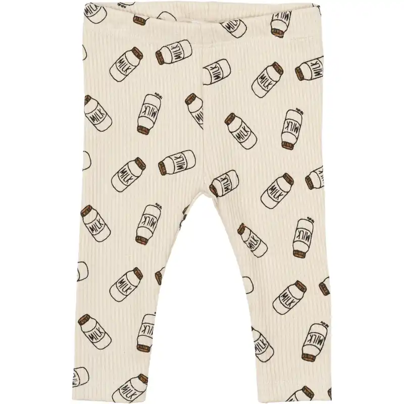 Reapris THE NEW Siblings White Swan AOP Nigel Rib Leggings