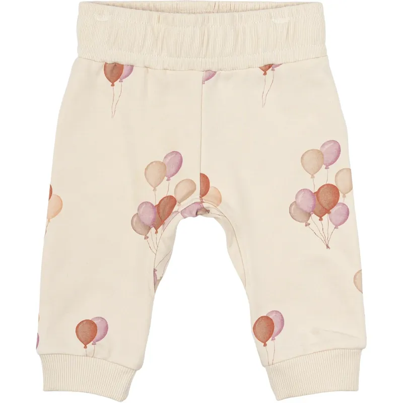 Beställ nu THE NEW Siblings White Swan AOP Nola Sweatpants