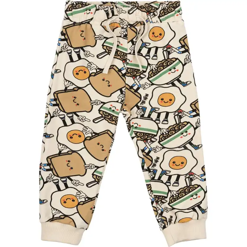 Köp online THE NEW Siblings White Swan AOP Nelson Sweatpants