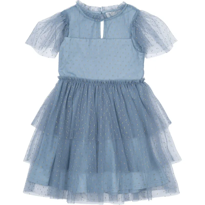 The New Ashley Blue Narice Klänning Kampanj