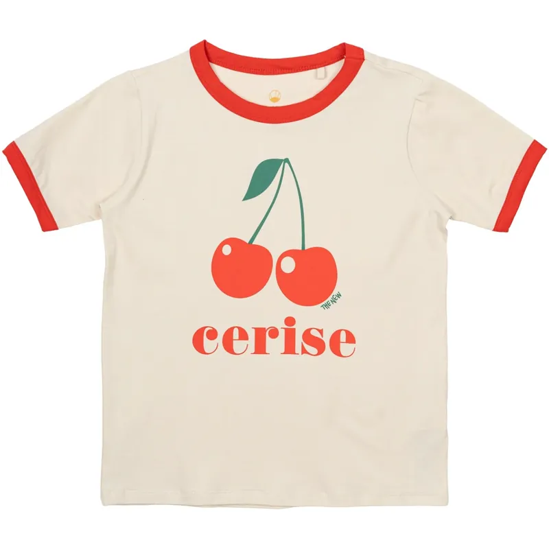 Erbjudandepris The New White Swan Norini T-Shirt