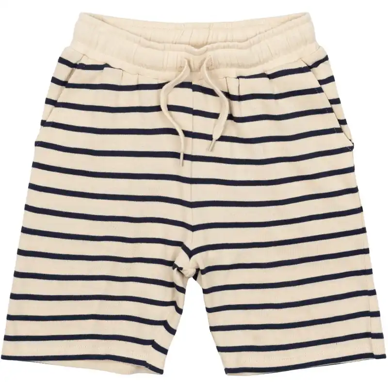 The New Mood Indigo Striped Nero Shorts prisnedsättning