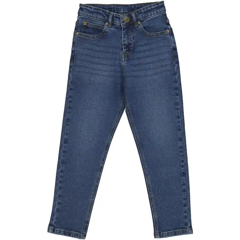 Erbjudande The New Medium Blue Josh Jeans