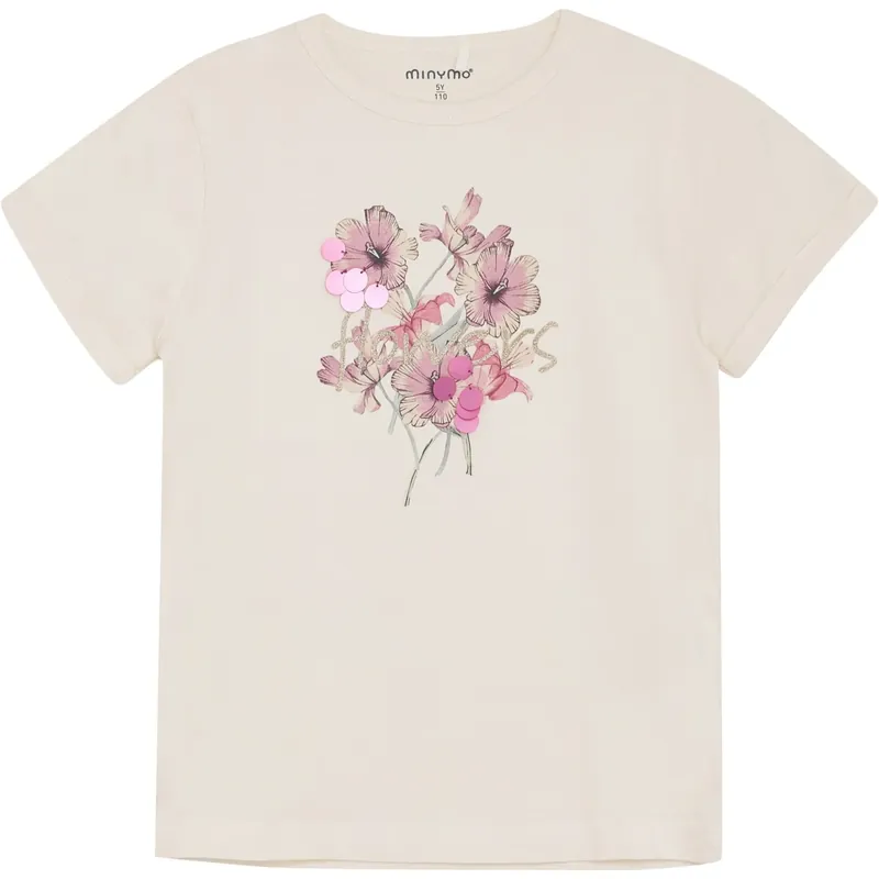 Minymo White Swan T-Shirt Beställ nu