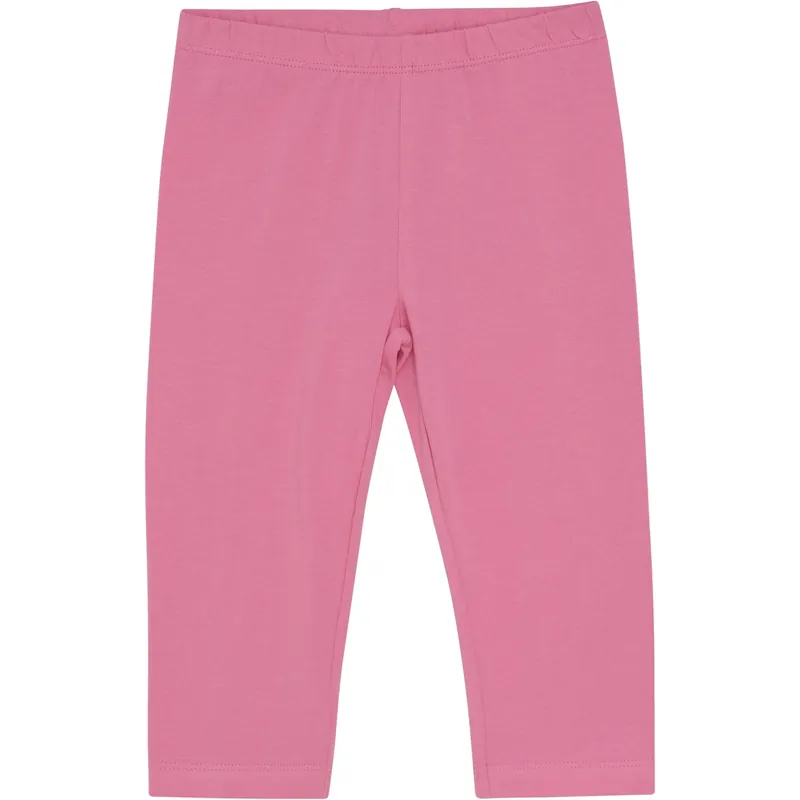 Minymo Azalea Pink Leggings 3/4 Nedsatt pris