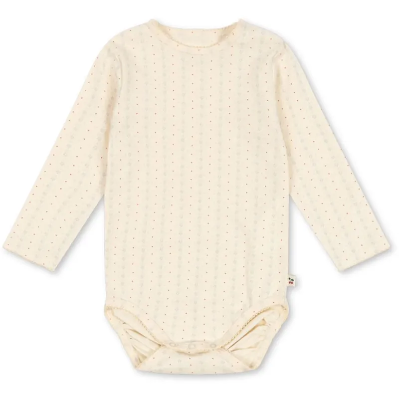 Premium Konges Sløjd Fete De Fleur Basic Ls Body Gots