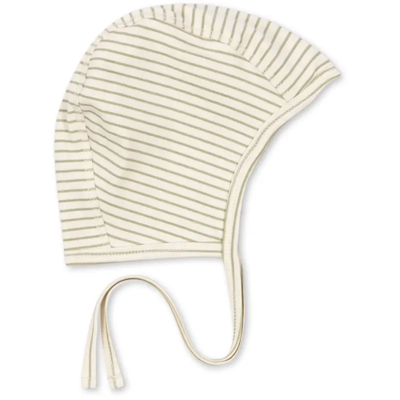 Konges Sløjd Tea Stripe Basic Baby Hjälm Gots Snabb leverans