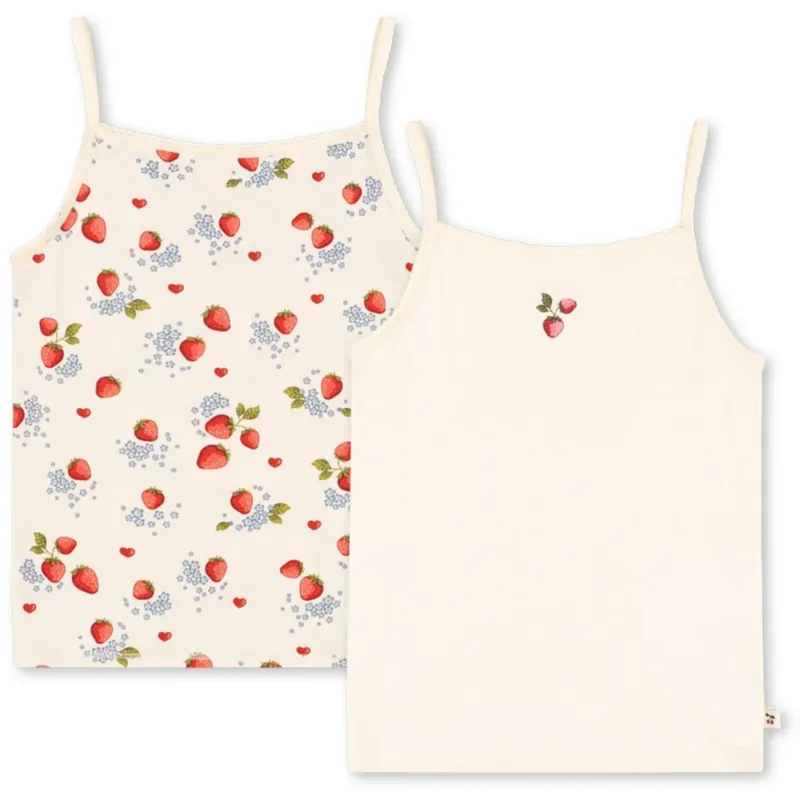 Köp online Konges Sløjd Marmalade Mix Basic 2 Pack Rem Topp Gots