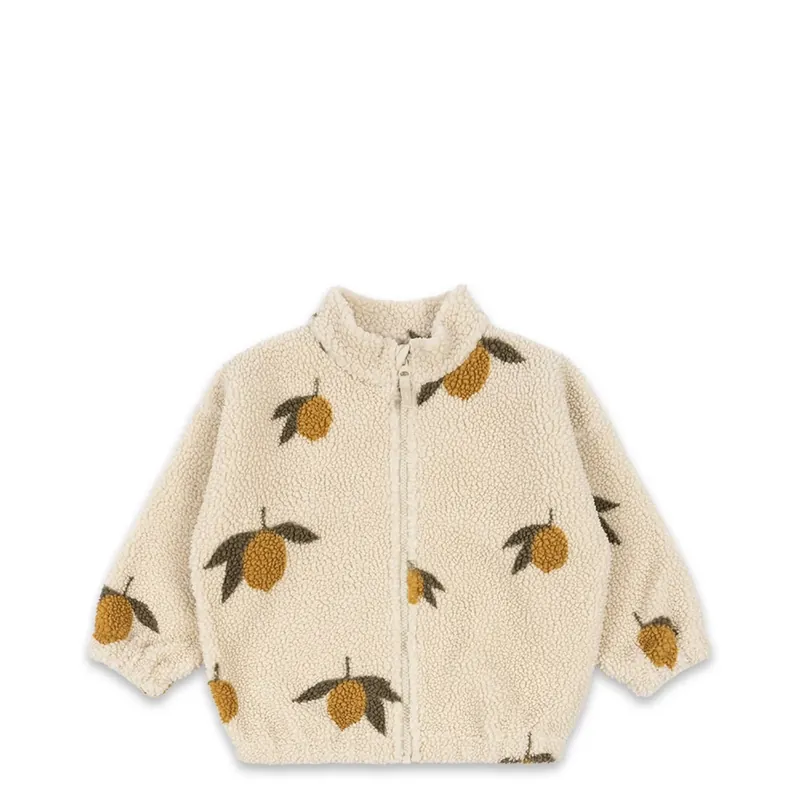 Billigare Konges Sløjd Mon Grand Citron Sage Jody Nallebjörn Jacka Grs