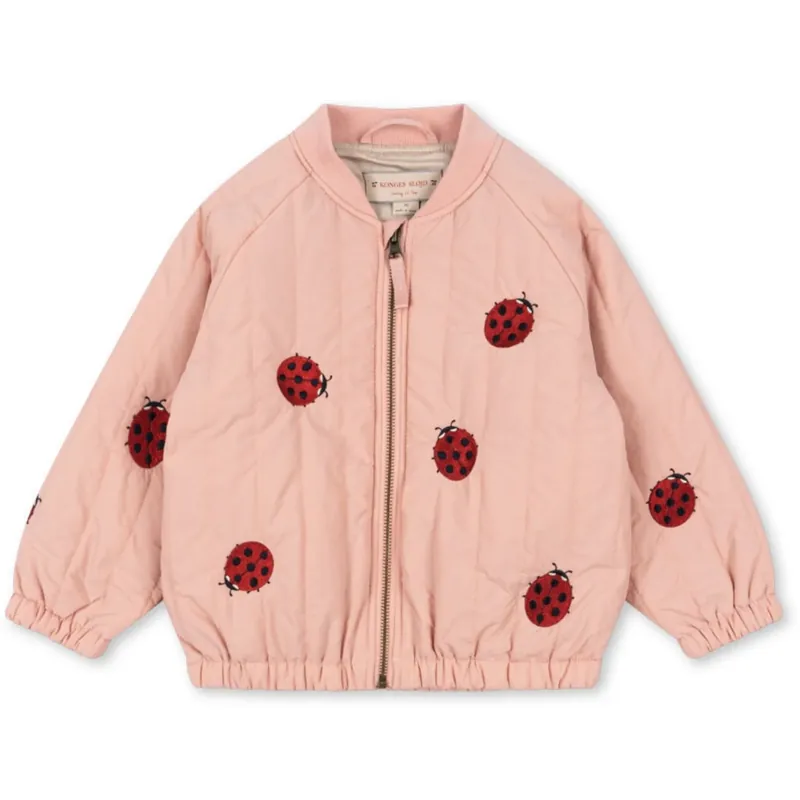 Beställ nu Konges Sløjd Mellow Rose Juno Bomberjacka