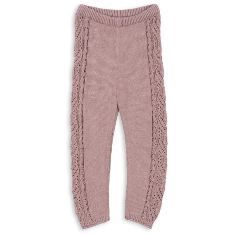 Handla nu Konges Sløjd Deauville Mauve Cabby Byxor Gots Gots