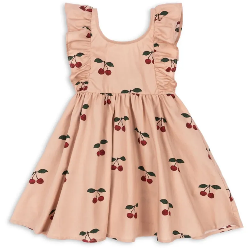 Köp nu Konges Sløjd Ma Grande Cerise Blush Verbena Klänning Gots