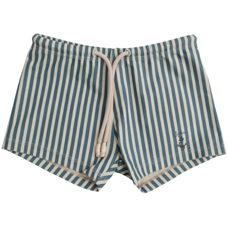 Konges Sløjd Sailor Stripe Aster Swim Byxor Grs prisnedsättning