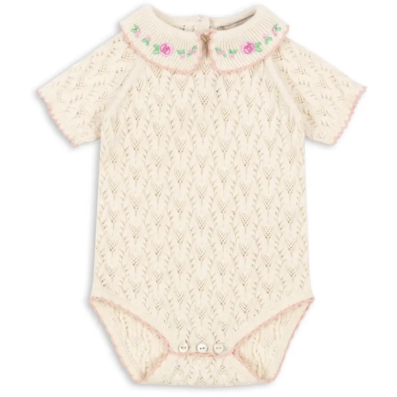 Konges Sløjd Cream Off White Rosier Romper Reapris