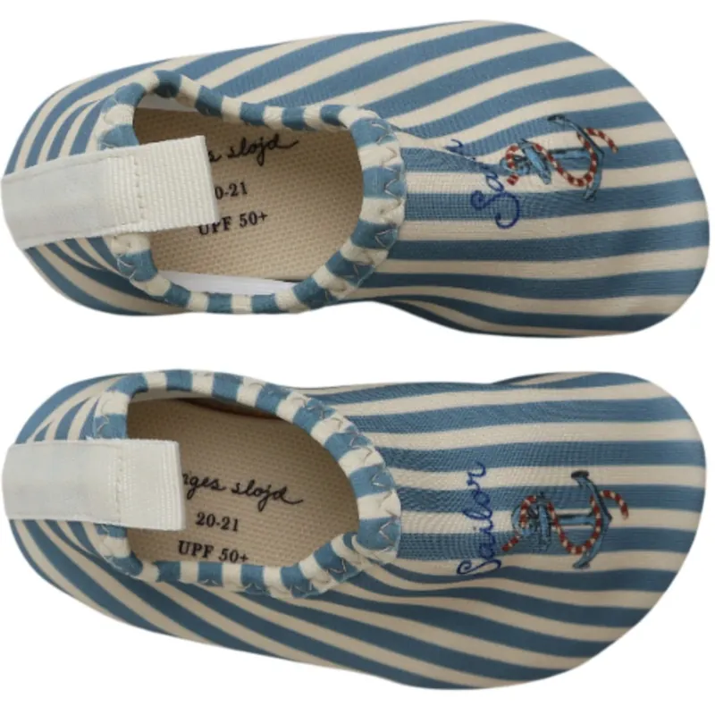 Konges Sløjd Sailor Stripe Aster Badskor Köp online