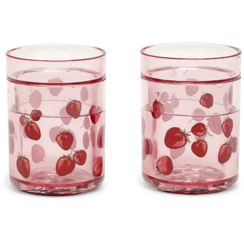Konges Sløjd Fragola 2 Pack Glitter Cups Bästa pris
