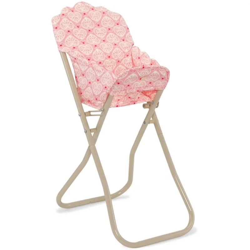 Konges Sløjd Lacy Pink Docka Barnstol Reapris