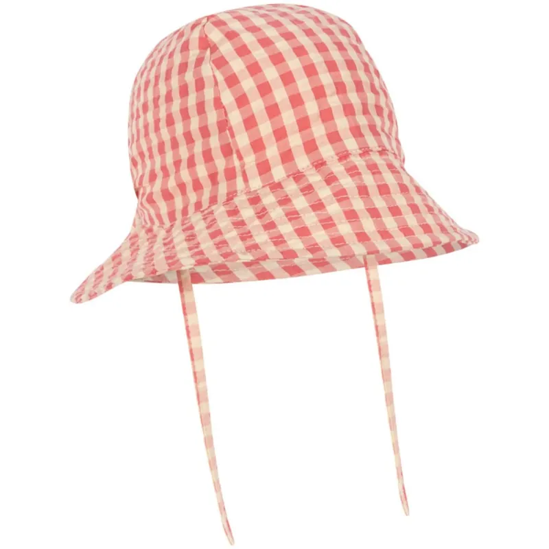 Begränsat erbjudande Konges Sløjd Flamingo Plume Check Kim Solhat GOTS