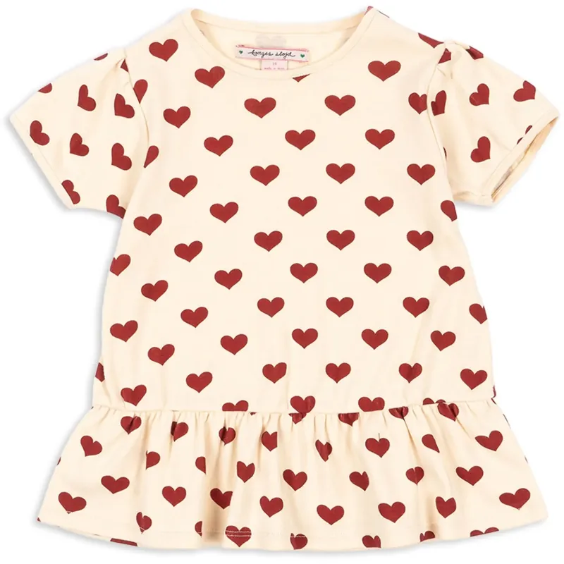 Konges Sløjd Amour Rouge Classic Tee Gots Fynd