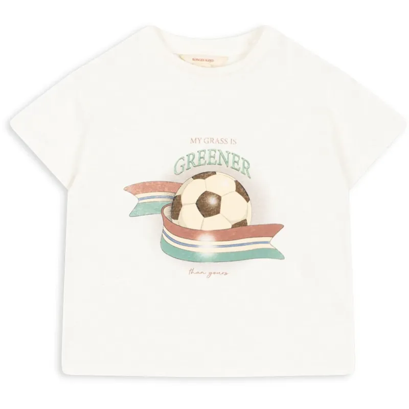 Konges Sløjd Kick It Era Tee Ocs Kundfavorit
