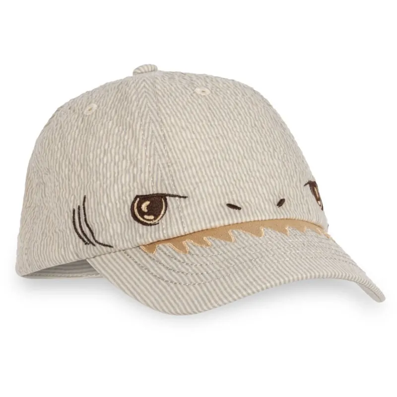 Konges Sløjd Quarry Stripe Elliot Shark Keps Gots Endast idag