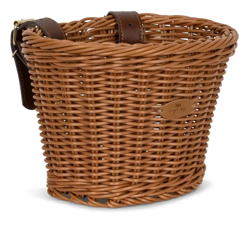 Konges Sløjd Brown Bicycle Korg Fynd