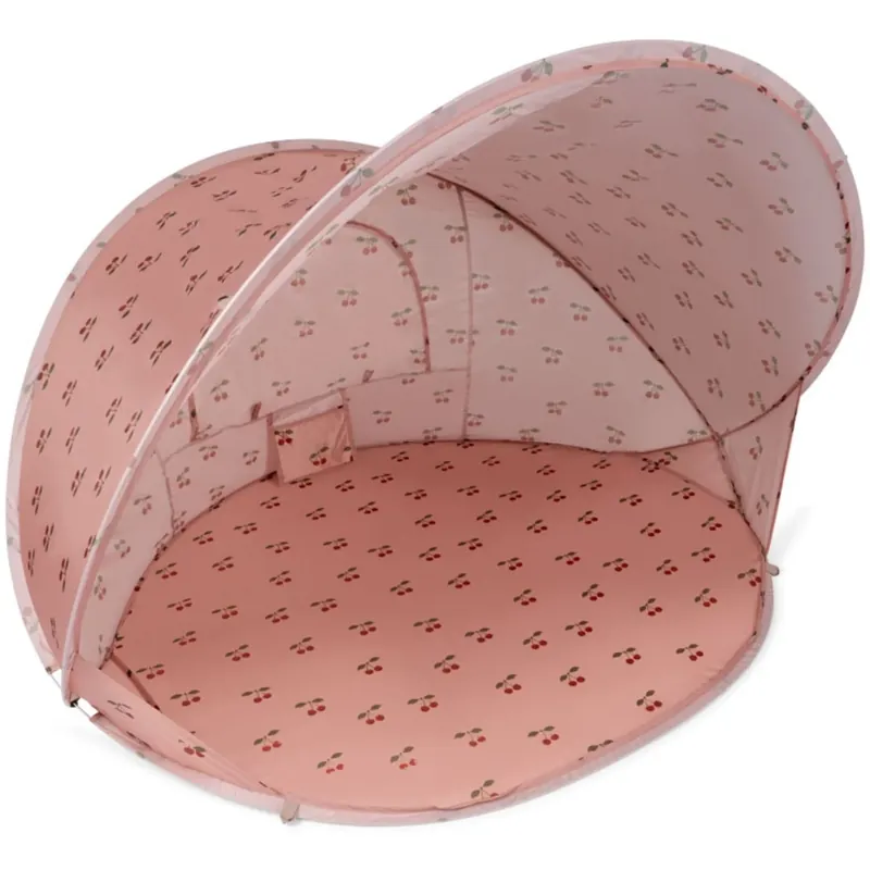 Utförsäljning Konges Sløjd Ma Grande Cerise Blush Strand Tält Pop Up Anti Uv 50+