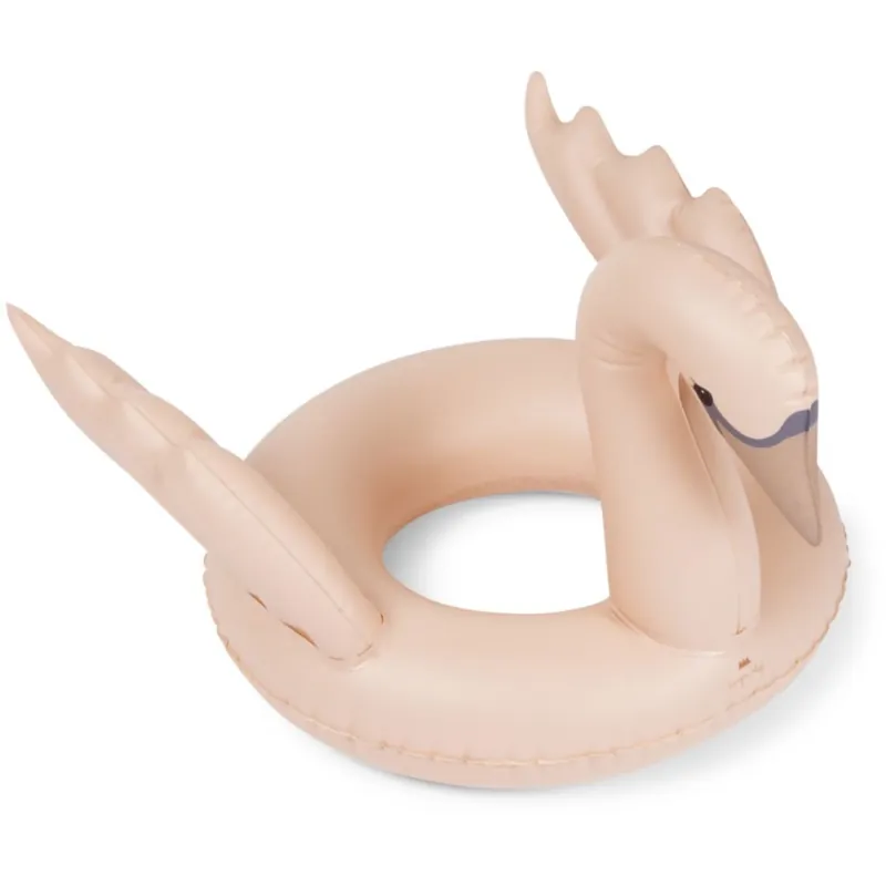 Beställ nu Konges Sløjd Strawberry Ice Swim Ring Swan