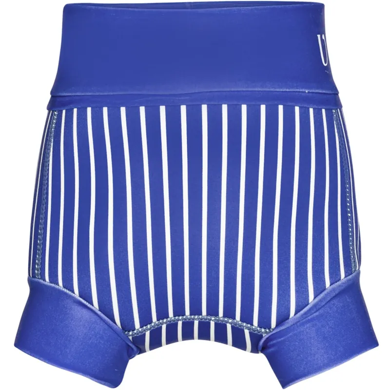 Vanilla COPENHAGEN Azure Blue Striped badbyxor Neo Nedsatt pris