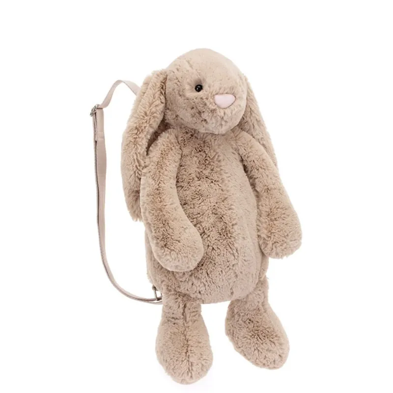Outlet Jellycat Bashful Rabbit Beige Ryggsäck 32 cm