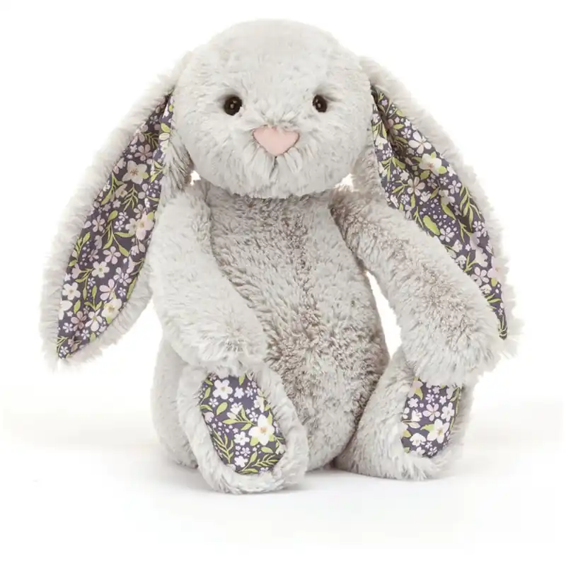 Jellycat Bashful kanin Bobbie Jasmine original 31 cm Reapris