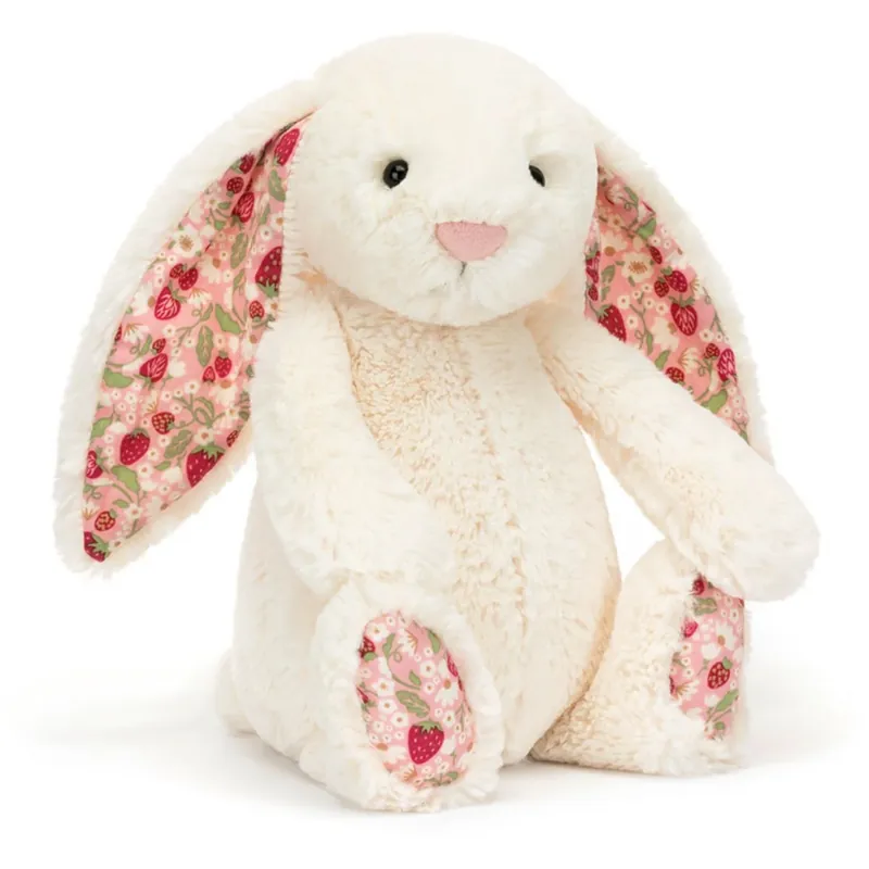prisnedsättning Jellycat Bashful kanin Mimi Jordgubb original 31 cm