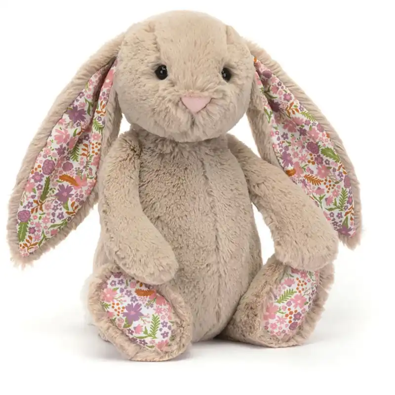 I lager Jellycat Bashful kanin Meadow original 31 cm