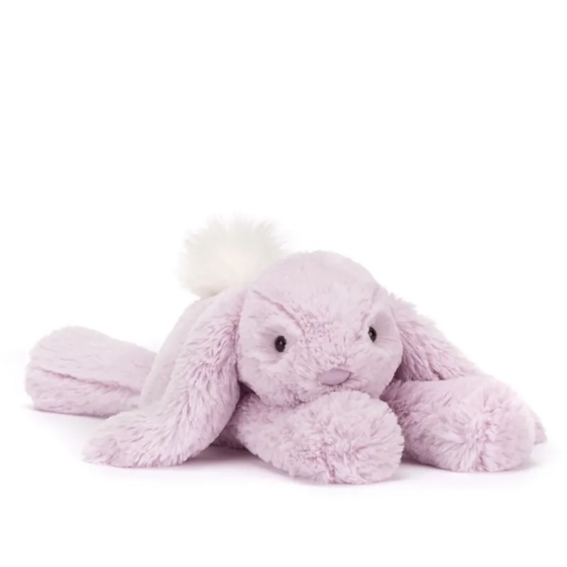 Snabb leverans Jellycat Smudge Kanin Lavender 24 cm