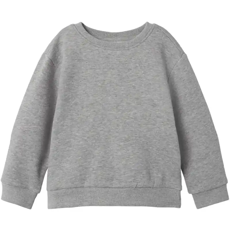 Name It Grey Melange Oanne Regular Sweatshirt Reapris
