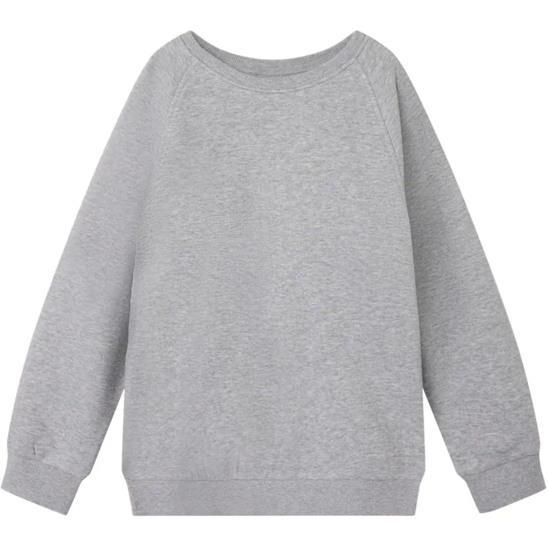 Sänkt pris Name It Grey Melange Ohans Regular Sweatshirt