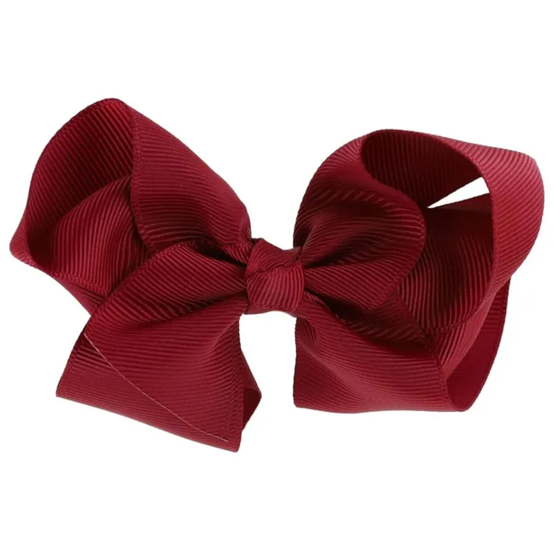 Bow‘s by Stær Klassisk Rosett - Red Scarlet - 10 cm Utförsäljning