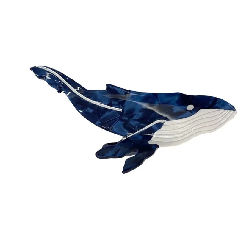 Sänkt pris Bow‘s by Stær Blue Whale Hårklämma - Blå